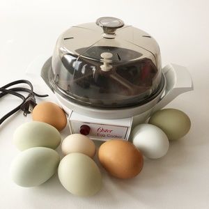 VTG Oster Egg Cooker Poacher Cooks 8 Eggs